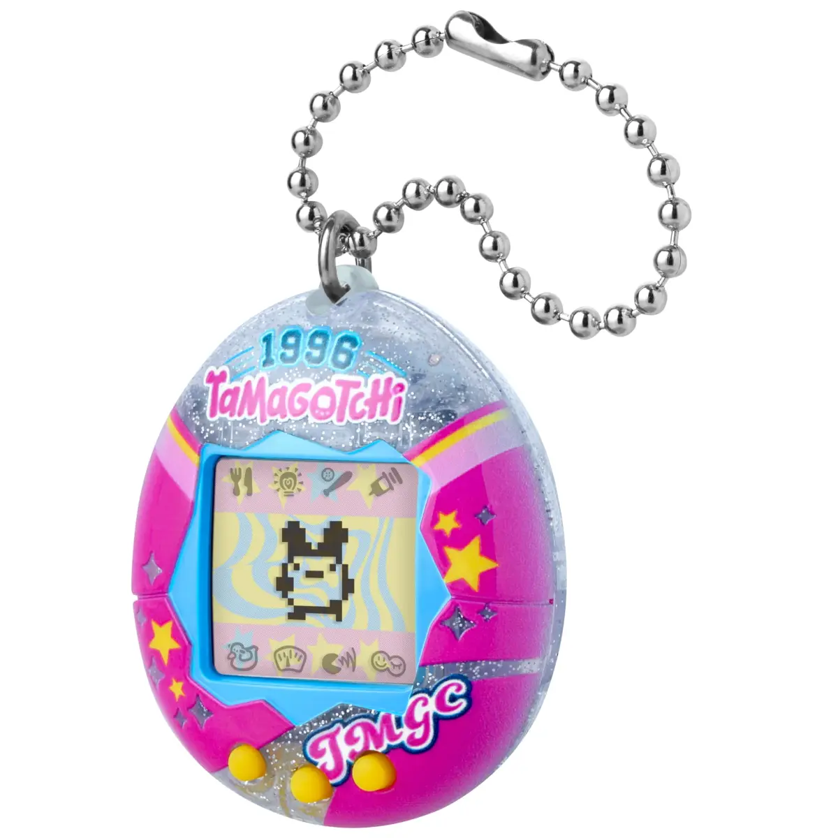 Tamagotchi Original College Sweater Edition | Nostalgic Digital Pet with Bag Charm - view 2