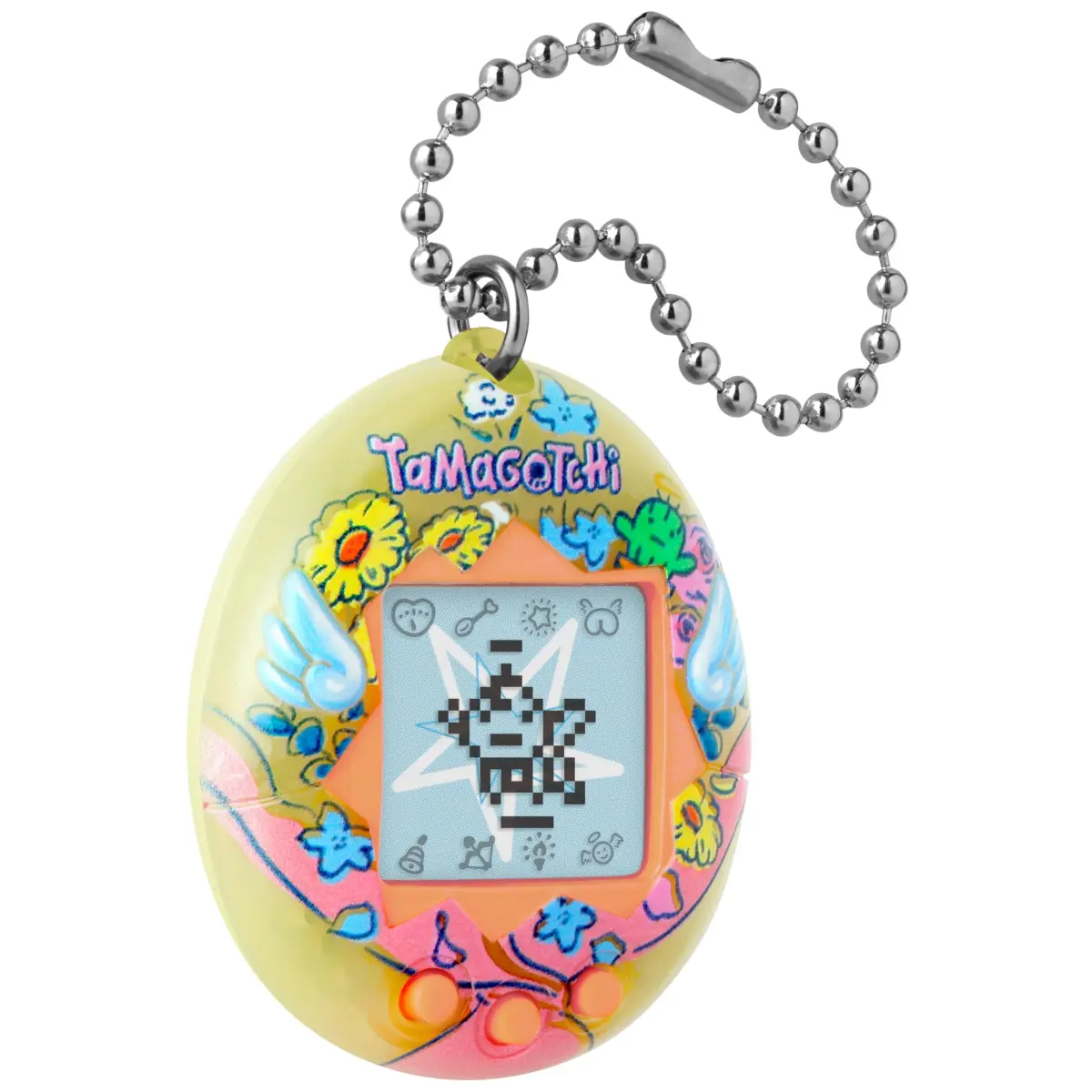 Tamagotchi Original Angel Flower Bouquet Electronic Pet | ASTM-Tested for Ages 8+ - view 3