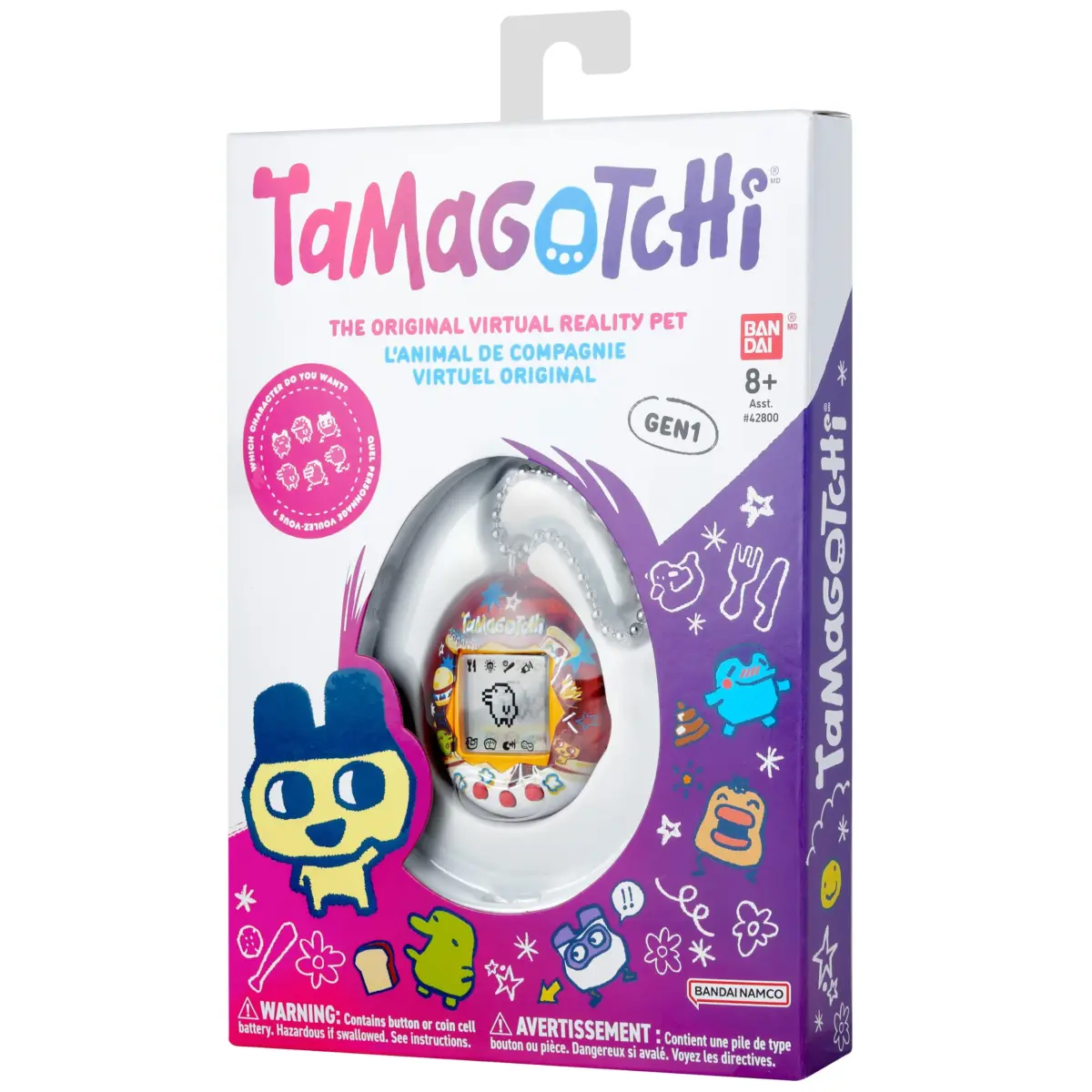 Tamagotchi Original Electronic Pet - Tama Yummy | Ages 8+ | 1 Unit - view 5