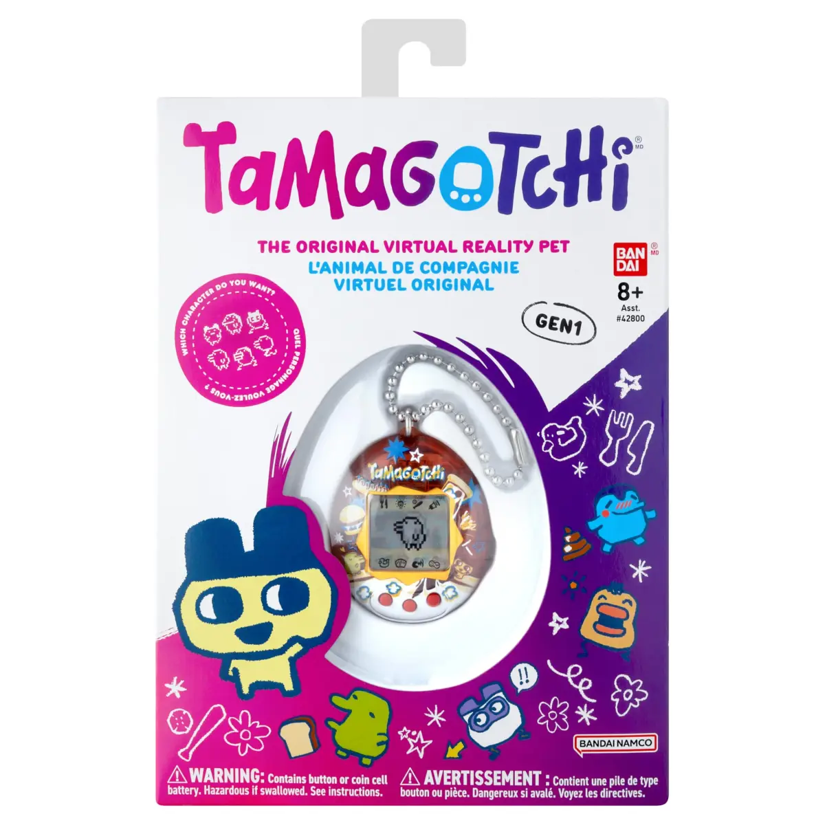 Tamagotchi Original Electronic Pet - Tama Yummy | Ages 8+ | 1 Unit - view 4