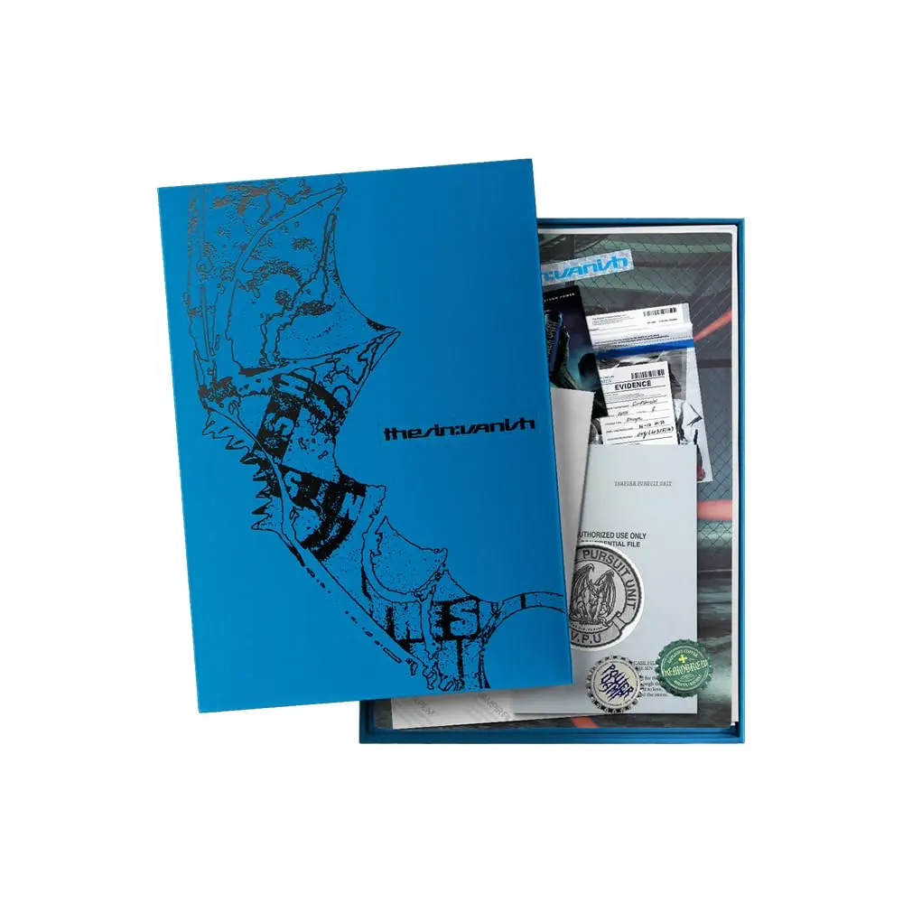 ENHYPEN THE SIN : VANISH (STORM Ver.) Mini Photobook Album 100 Pages | Includes 3 Extra Photocards Set - main product image