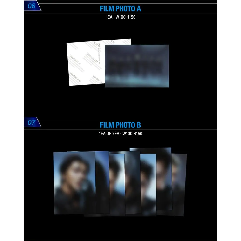 ENHYPEN THE SIN : VANISH (STORM Ver.) Mini Photobook Album 100 Pages | Includes 3 Extra Photocards Set - view 5