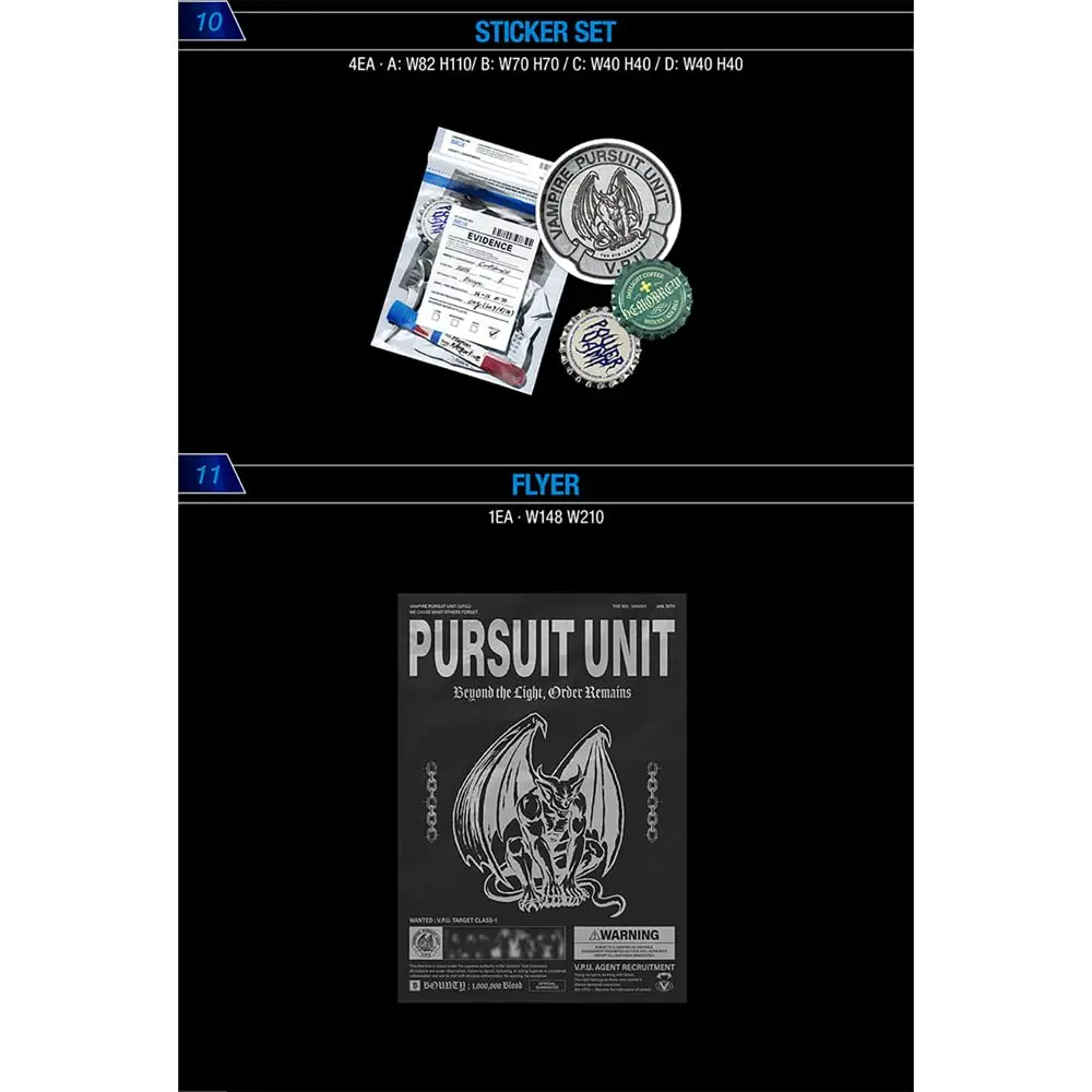 ENHYPEN THE SIN : VANISH (STORM Ver.) Mini Photobook Album 100 Pages | Includes 3 Extra Photocards Set - view 7