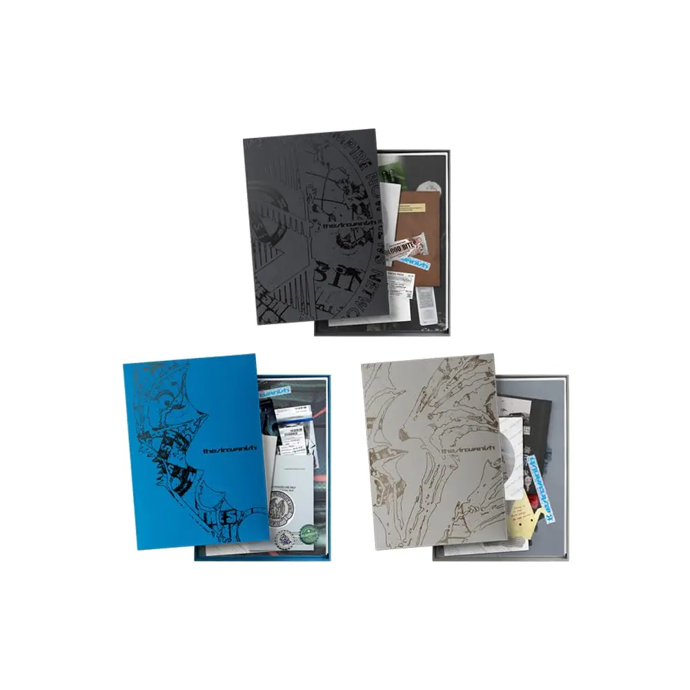 ENHYPEN THE SIN : VANISH (STORM Ver.) Mini Photobook Album 100 Pages | Includes 3 Extra Photocards Set - view 9