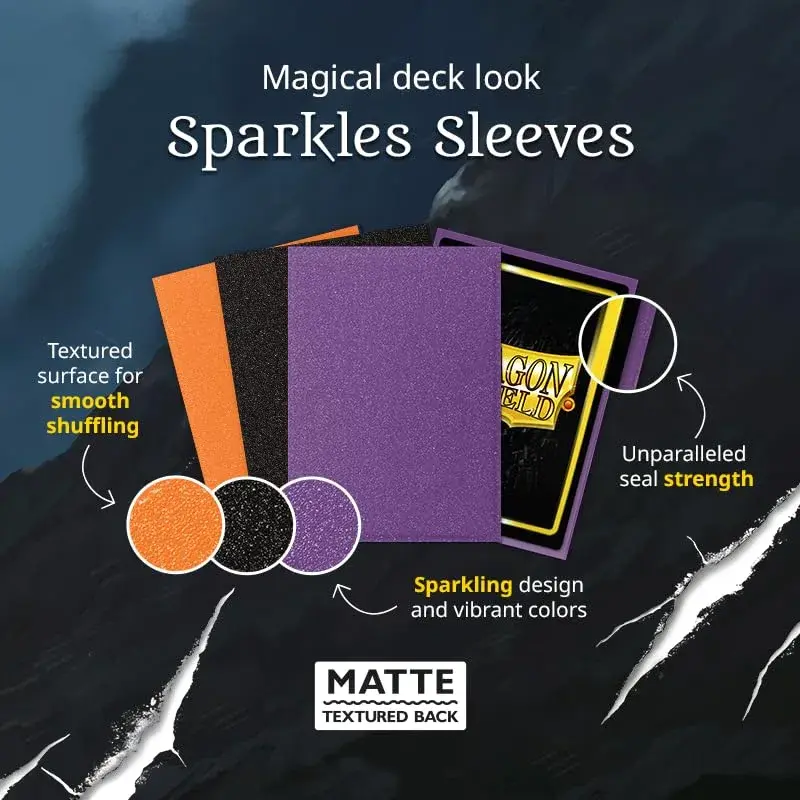 Dragon Shield Matte Card Sleeves Standard Size 100 CT | Non-Toxic Card Document Sleeve - view 4