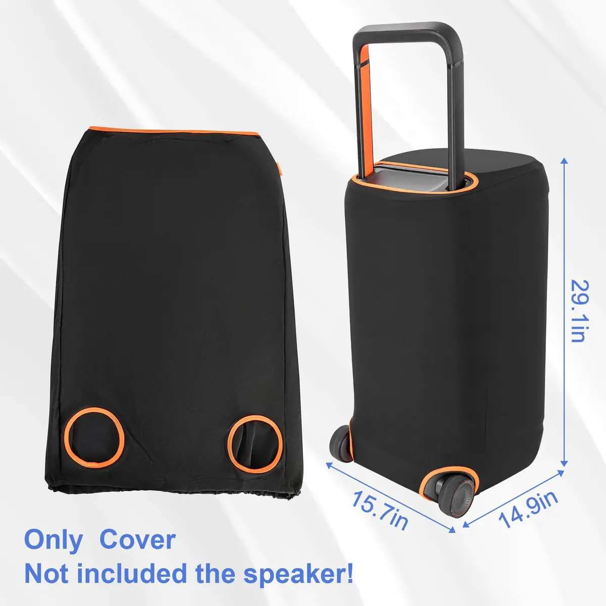 OUUTMEE Dust Cover for JBL PartyBox 520 | Elastic Fabric Protector for Portable Speakers - view 5