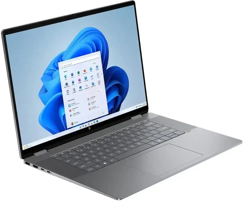 HP OmniBook X Flip 16" WUXGA Touchscreen Laptop | AMD Ryzen 5 220 | 8GB DDR5 | 512GB SSD - view 7