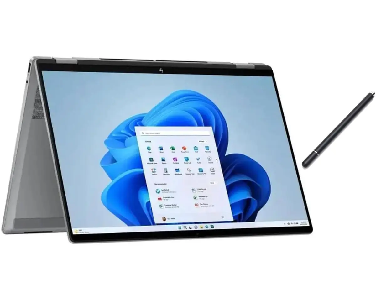 HP OmniBook X Flip 16" WUXGA Touchscreen Laptop | AMD Ryzen 5 220 | 8GB DDR5 | 512GB SSD - main product image