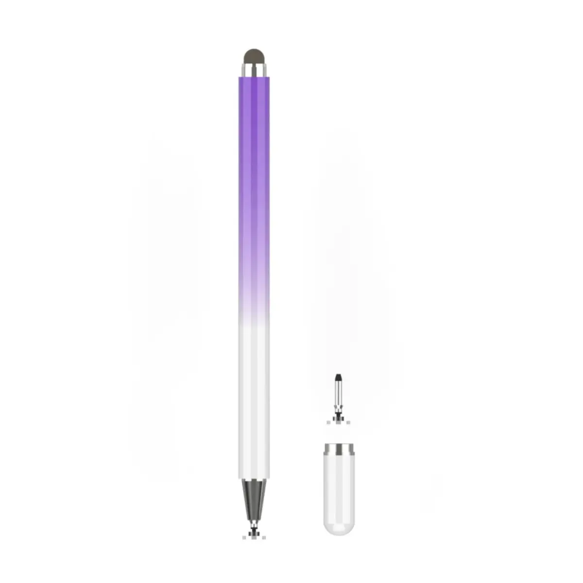 RKItE Stylus Pen for Samsung Galaxy Tab A9+/A8/A7/A7 Lite & All Touch Devices, Metal Body, Purple | High Sensitivity Precision Capacitive Input Pen - main product image