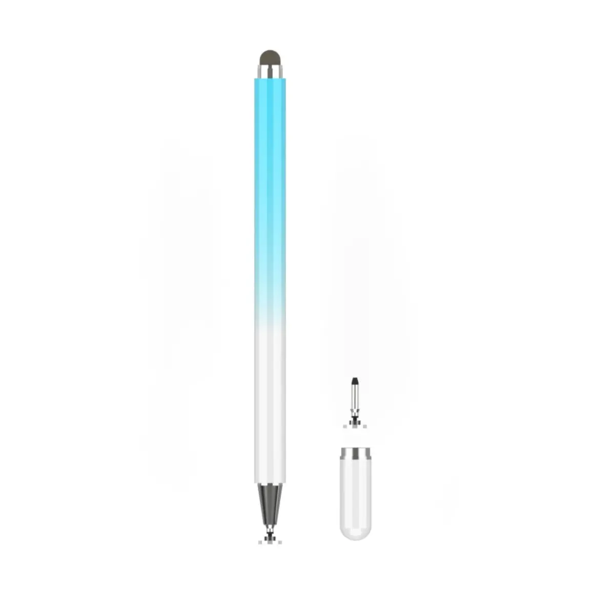 RKItE Stylus Pen for Samsung Galaxy Tab A9+/A8/A7/A7 Lite, iPad, All Touch Devices (Blue) | High Sensitivity & Precision Metal Stylus - main product image