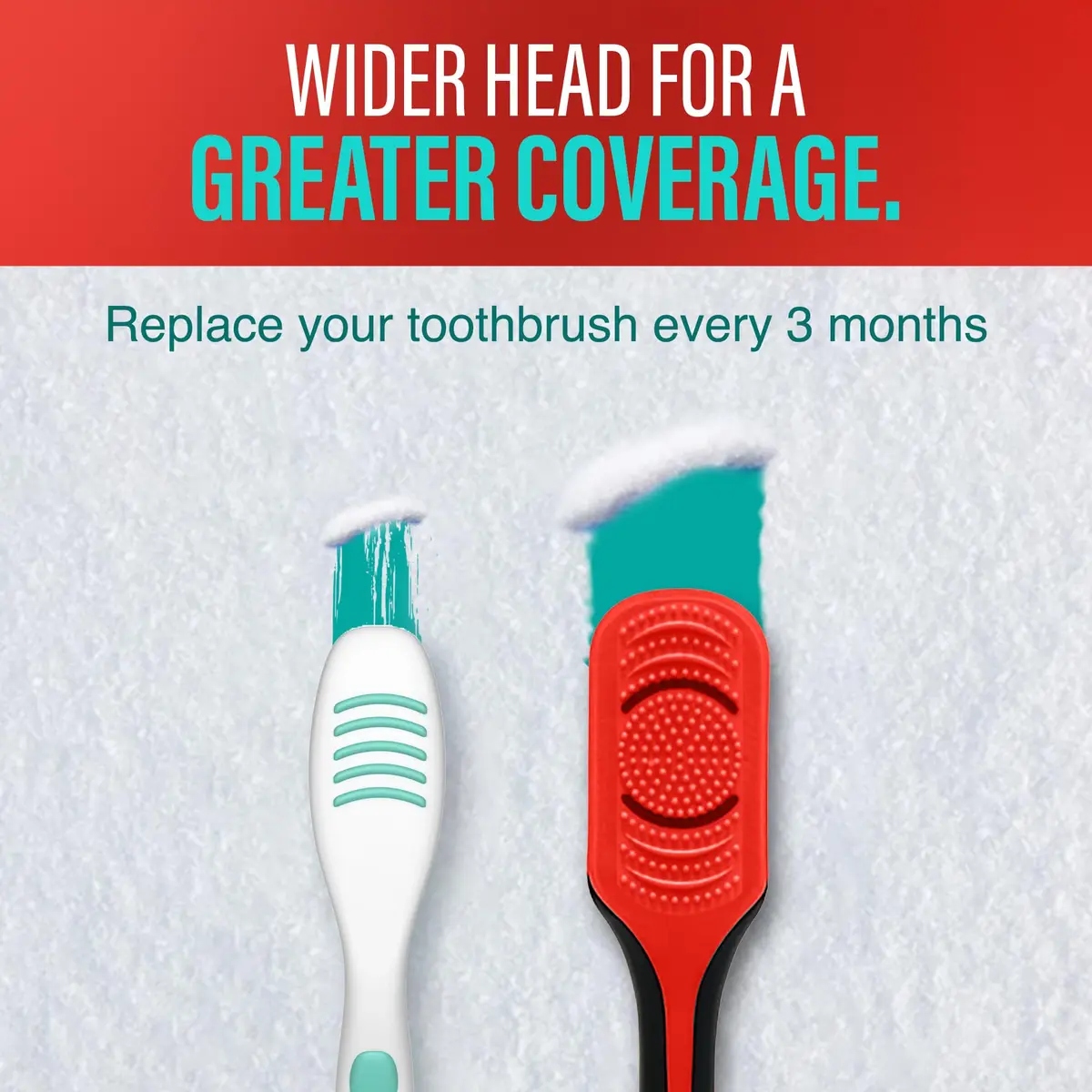 GuruNanda Gentle Giant Charcoal Toothbrush 8-Pack | Dual Action Flossing Spiral Bristles - view 7