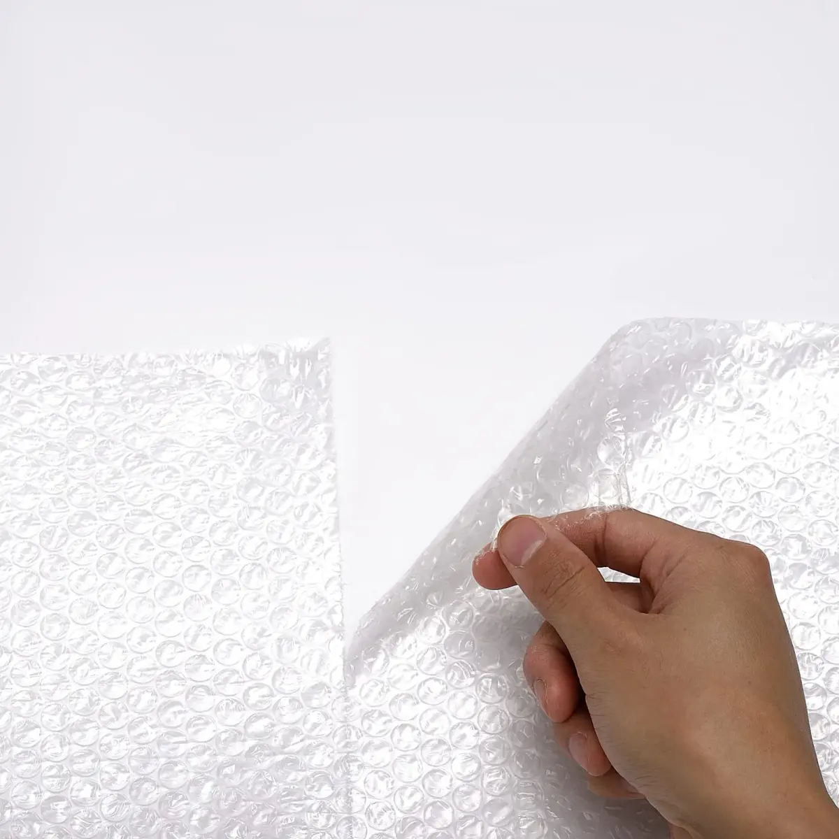 wanguagua Bubble Wrap Roll 43.2cm (17 Inch) x 36 ft (6 Rolls Total) | Perforated for Easy Tearing - view 4