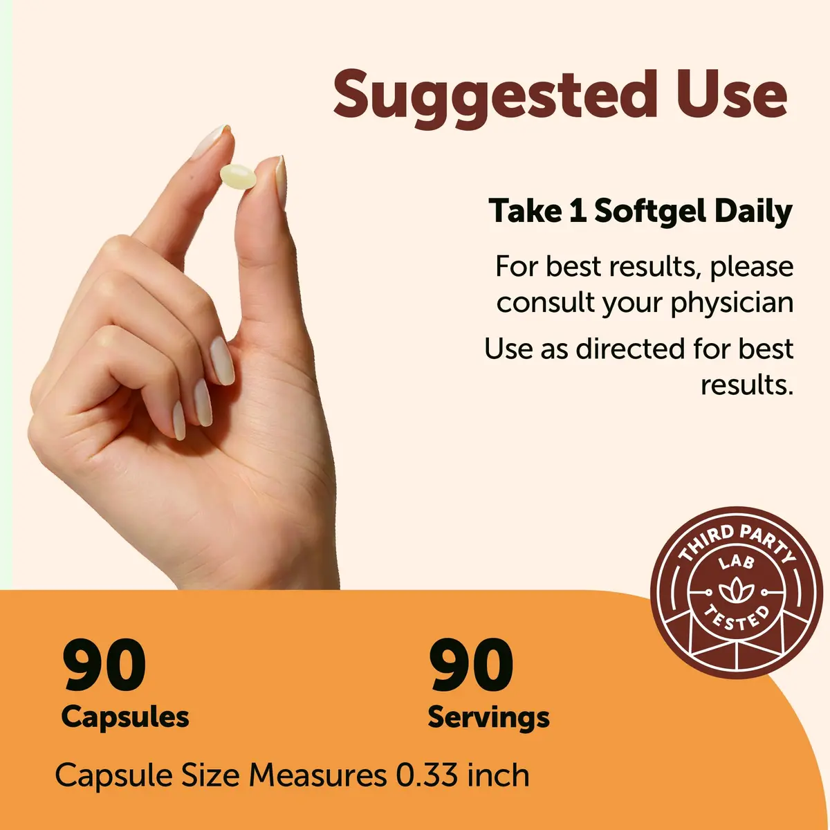 Micro Ingredients Vitamin D3 10,000 IU + K2 MK-7 200 mcg 90 Softgels | Extra Strength 2-in-1 D3 K2 Supplement - view 3
