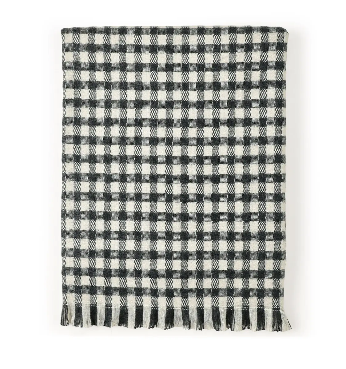 CREVENT Farmhouse Boho Knitted Throw Blanket 50"X60" | Soft Warm Cozy Light Weight for Spring Summer Fall - main product image