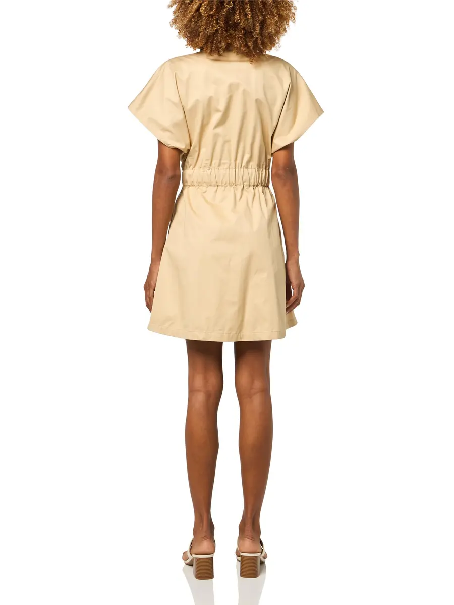 En Saison Cecilla Mini Shirt Dress S | Polished, Versatile Cotton Dress - view 2