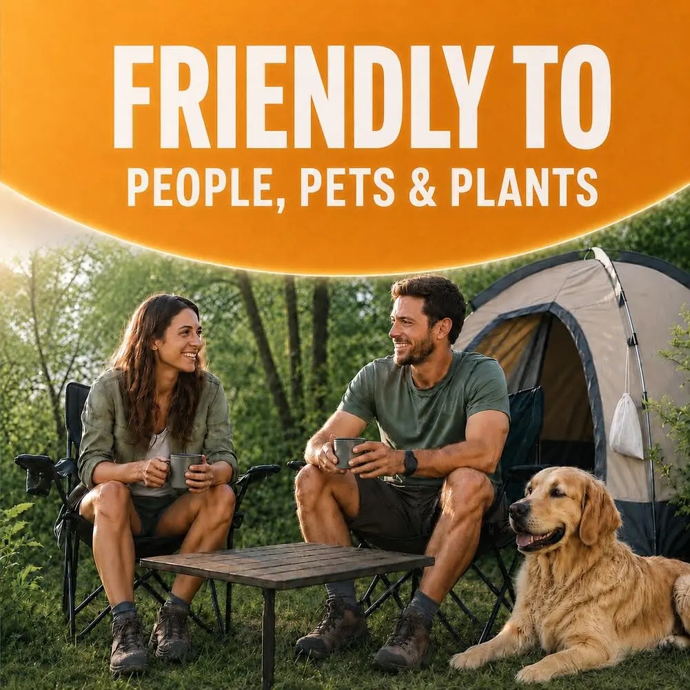 AUDQQM Mosquito Repellent Balls 8-Pack | Long-Lasting Outdoor & Indoor Protection - view 4