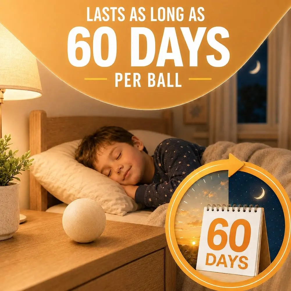 AUDQQM Mosquito Repellent Balls 8-Pack | Long-Lasting Outdoor & Indoor Protection - view 3