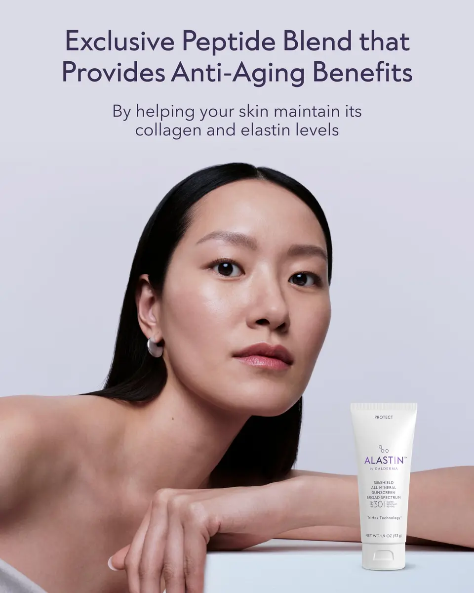 ALASTIN Skincare SilkSHIELD Mineral Sunscreen SPF 30 1.9 oz | Broad-spectrum, fast-absorbing, hypoallergenic face sunblock - view 3
