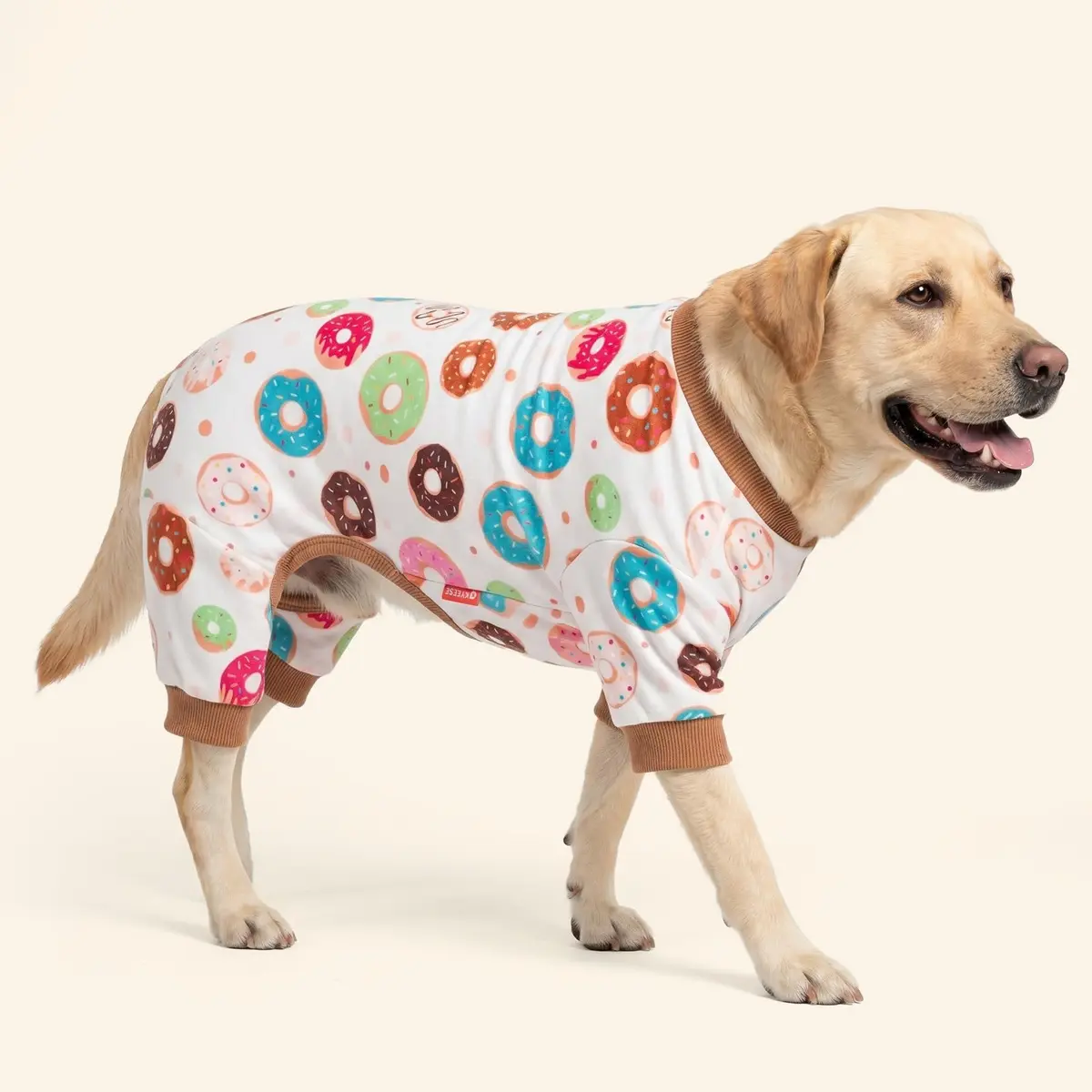 KYEESE Velvet Dog Pajamas for Large Dogs XXXL | Soft, Breathable & Cozy for Indoor Comfort - view 6