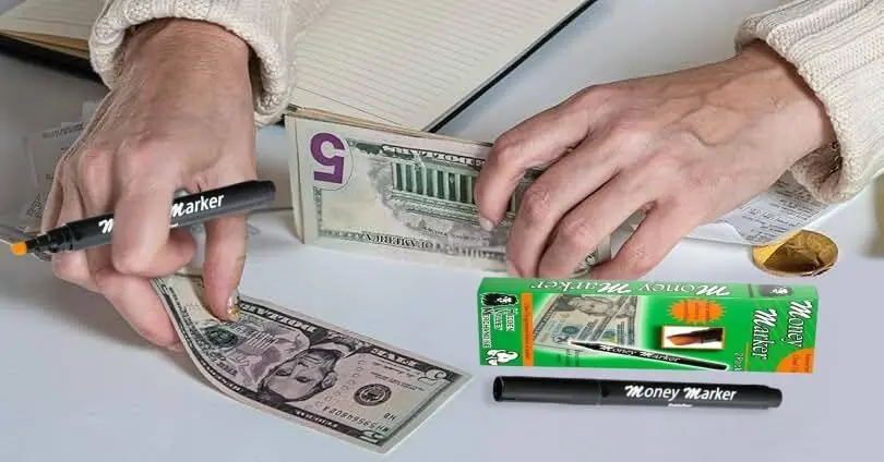 HVM Counterfeit Money Detector Pen (500 Pack) | Detect Fake Bills with Special Ink - view 8