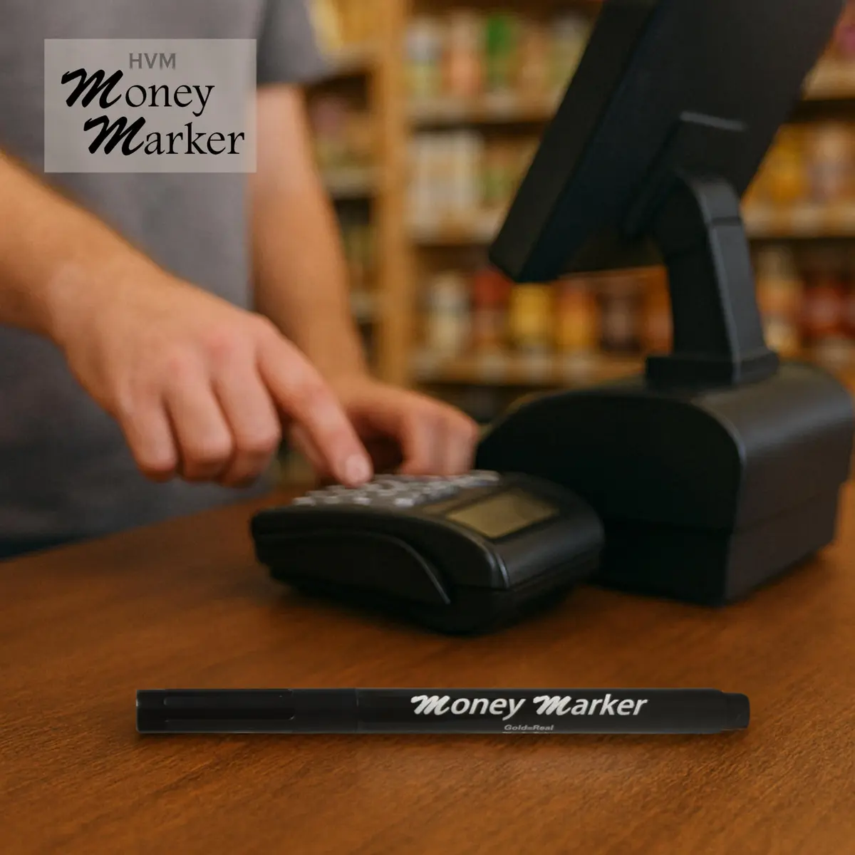 HVM Counterfeit Money Detector Pen (500 Pack) | Detect Fake Bills with Special Ink - view 4