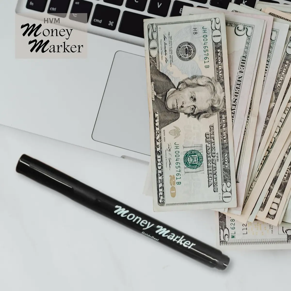 HVM Counterfeit Money Detector Pen (50 Pack) | Detect Fake Bills with Special Ink - view 8