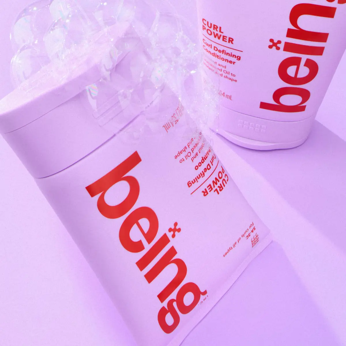 being CURL POWER Curl Defining Shampoo & Conditioner Set 354mL | Hydrates & Defines Type 3A–3C Curls - view 9