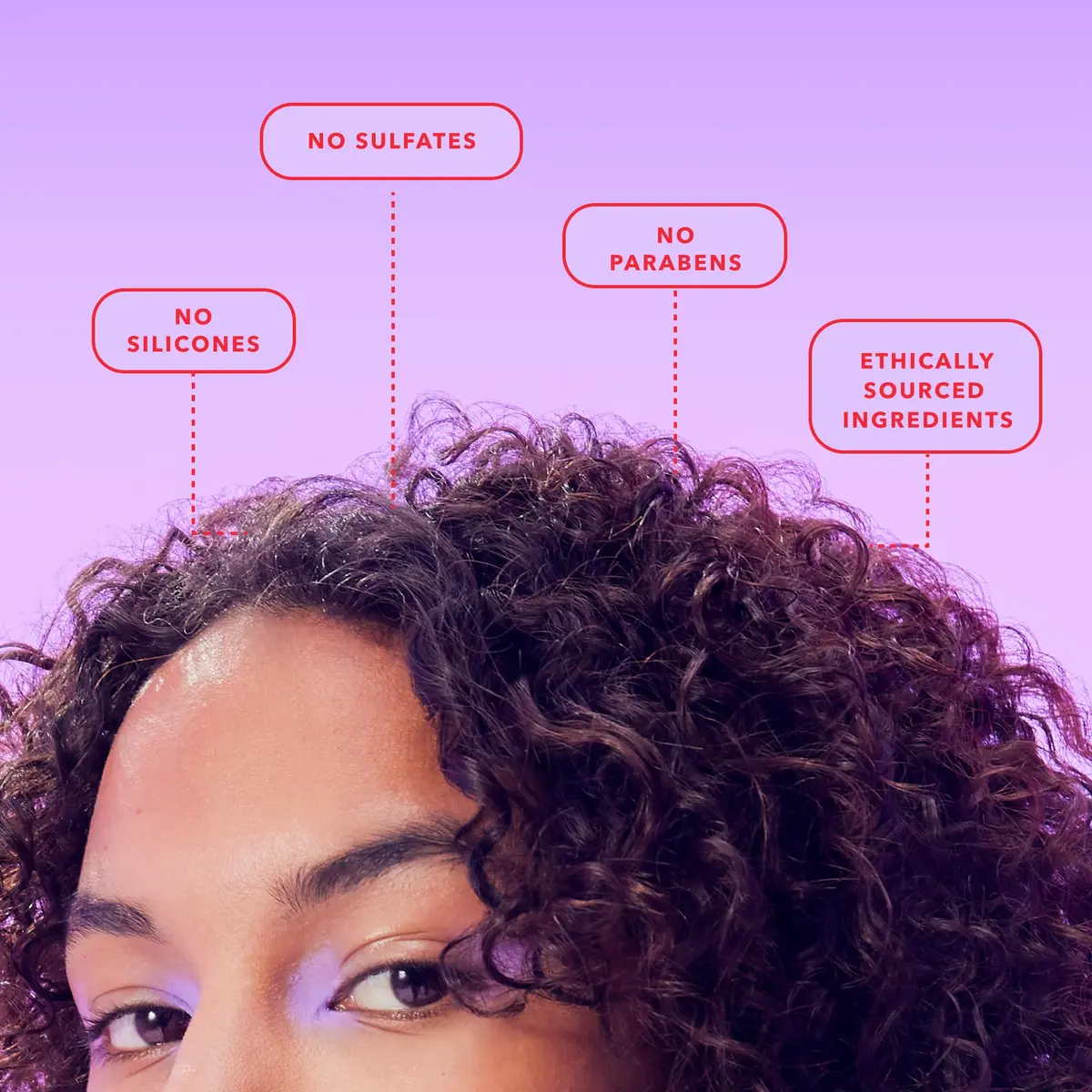 being CURL POWER Curl Defining Shampoo & Conditioner Set 354mL | Hydrates & Defines Type 3A–3C Curls - view 3