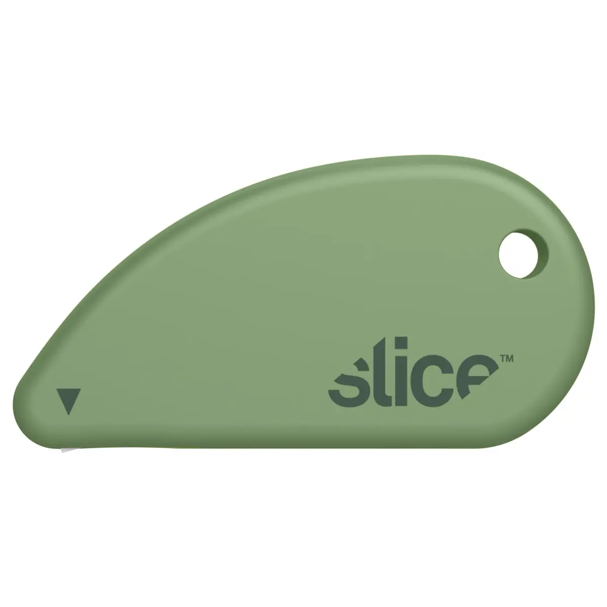 Slice Earth White / Sage Combo Pack Ceramic Blade Safety Cutter - Keychain Ready - view 3