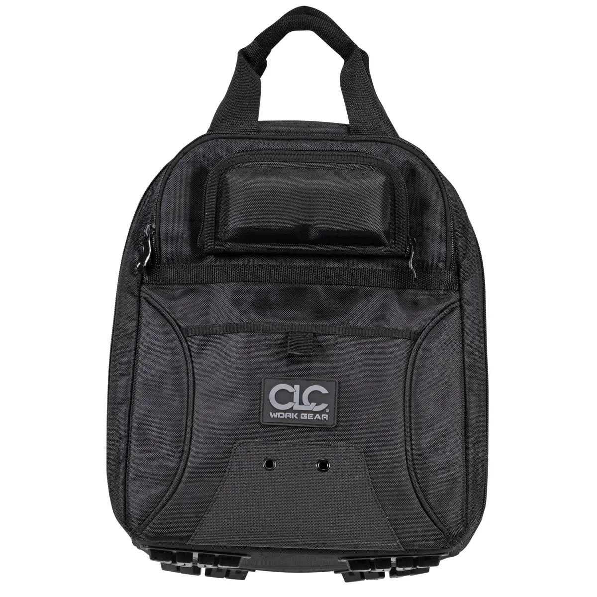 Custom Leathercraft 36-Pocket Tool Backpack Heavy-Duty Ballistic Polyester with Laptop Compartment & Reinforced Glasses Case - main product image