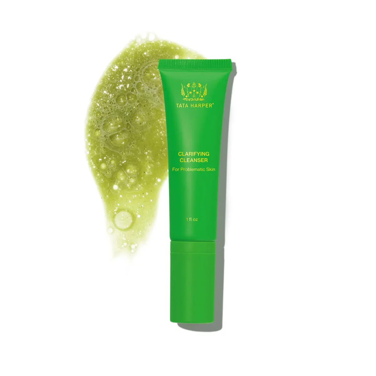Tata Harper Clarifying Cleanser 30ml | Oil-Control Face Wash with Natural Ingredients - main product image