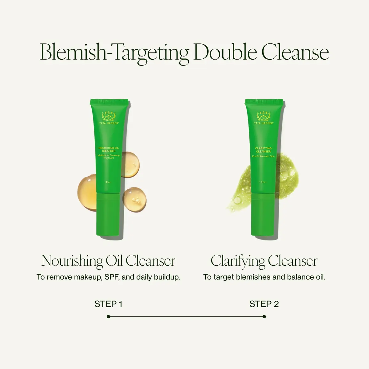 Tata Harper Clarifying Cleanser 30ml | Oil-Control Face Wash with Natural Ingredients - view 6