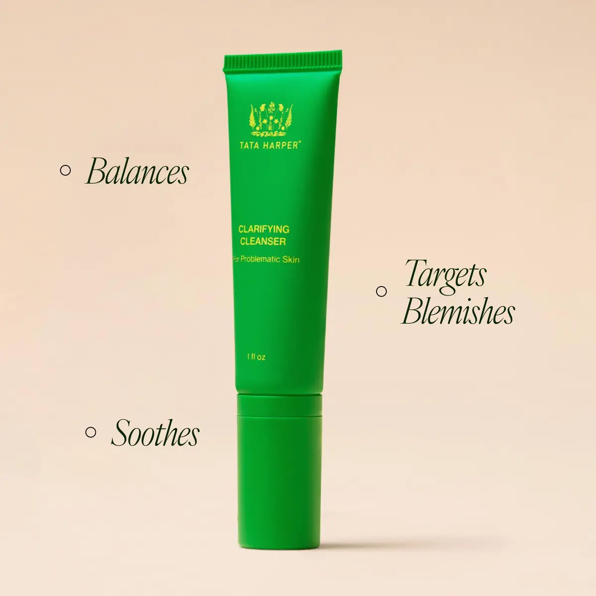 Tata Harper Clarifying Cleanser 30ml | Oil-Control Face Wash with Natural Ingredients - view 3