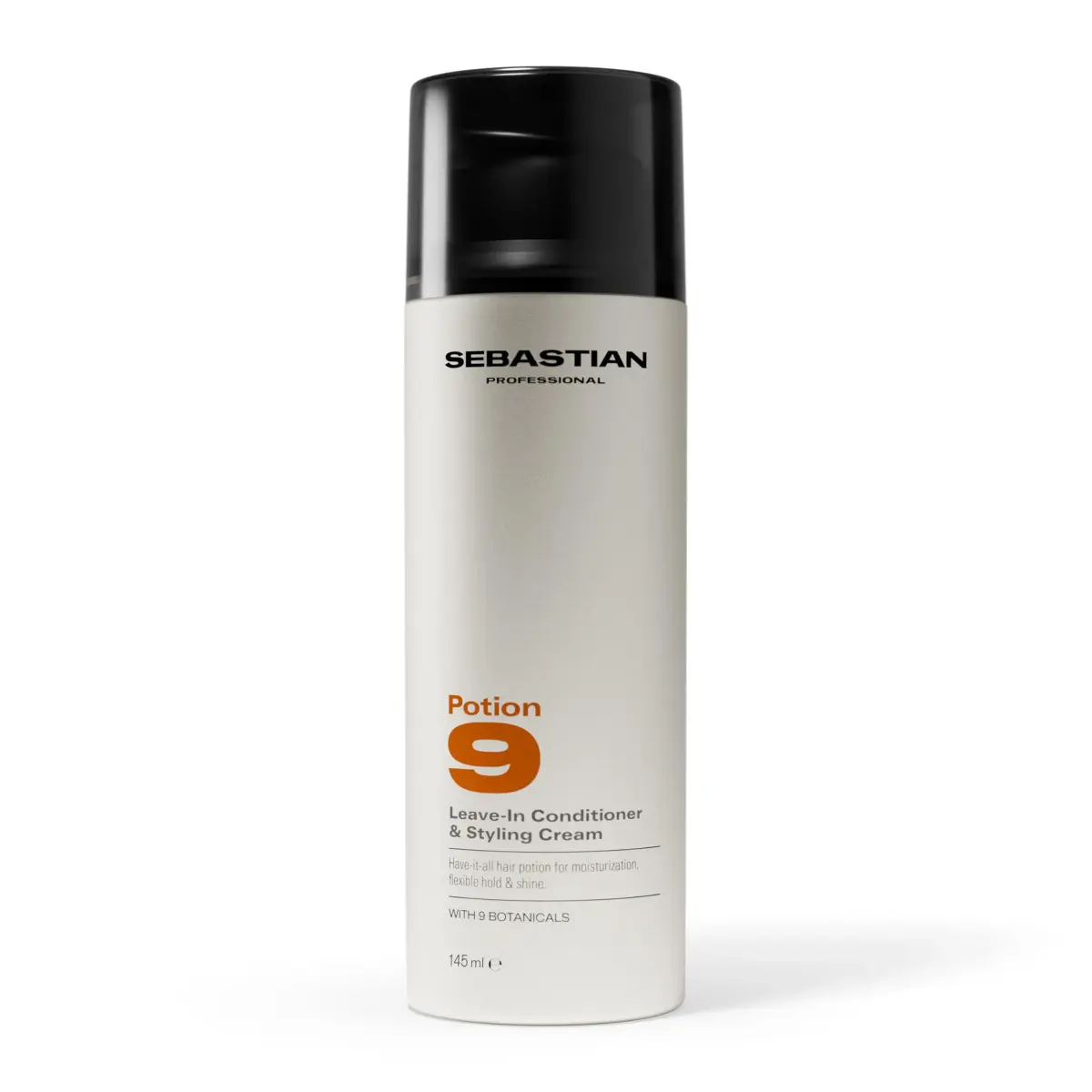 Sebastian Professional Potion 9 Wearable Hair Styling Treatment Cream 145ml (4.9 Fl Oz) | Flexible Hold for Moisture & Shine - main product image