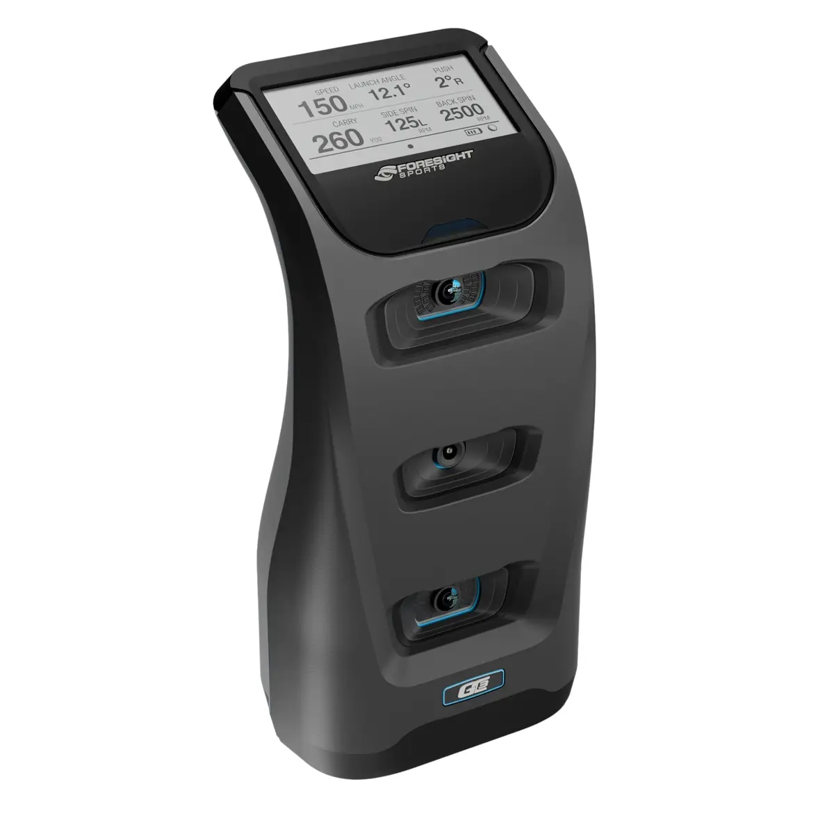 Foresight Sports GC3 Golf Launch Monitor and Rangefinder Bundle | Tour-Level Data & Link-Enabled Tech (70-120 chars) - main product image