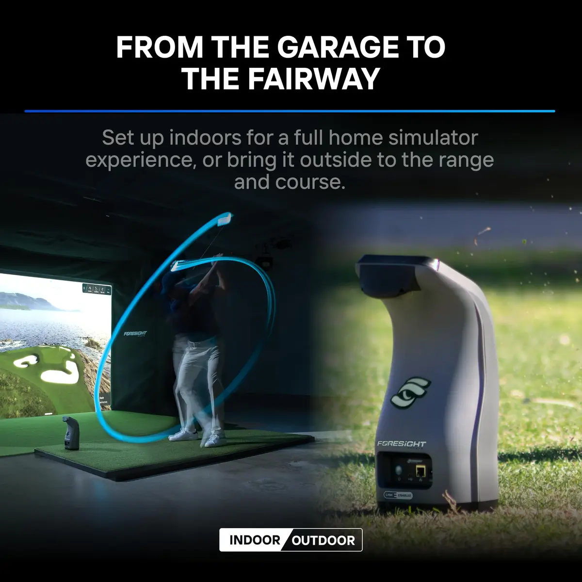 Foresight Sports GC3 Golf Launch Monitor and Rangefinder Bundle | Tour-Level Data & Link-Enabled Tech (70-120 chars) - view 5