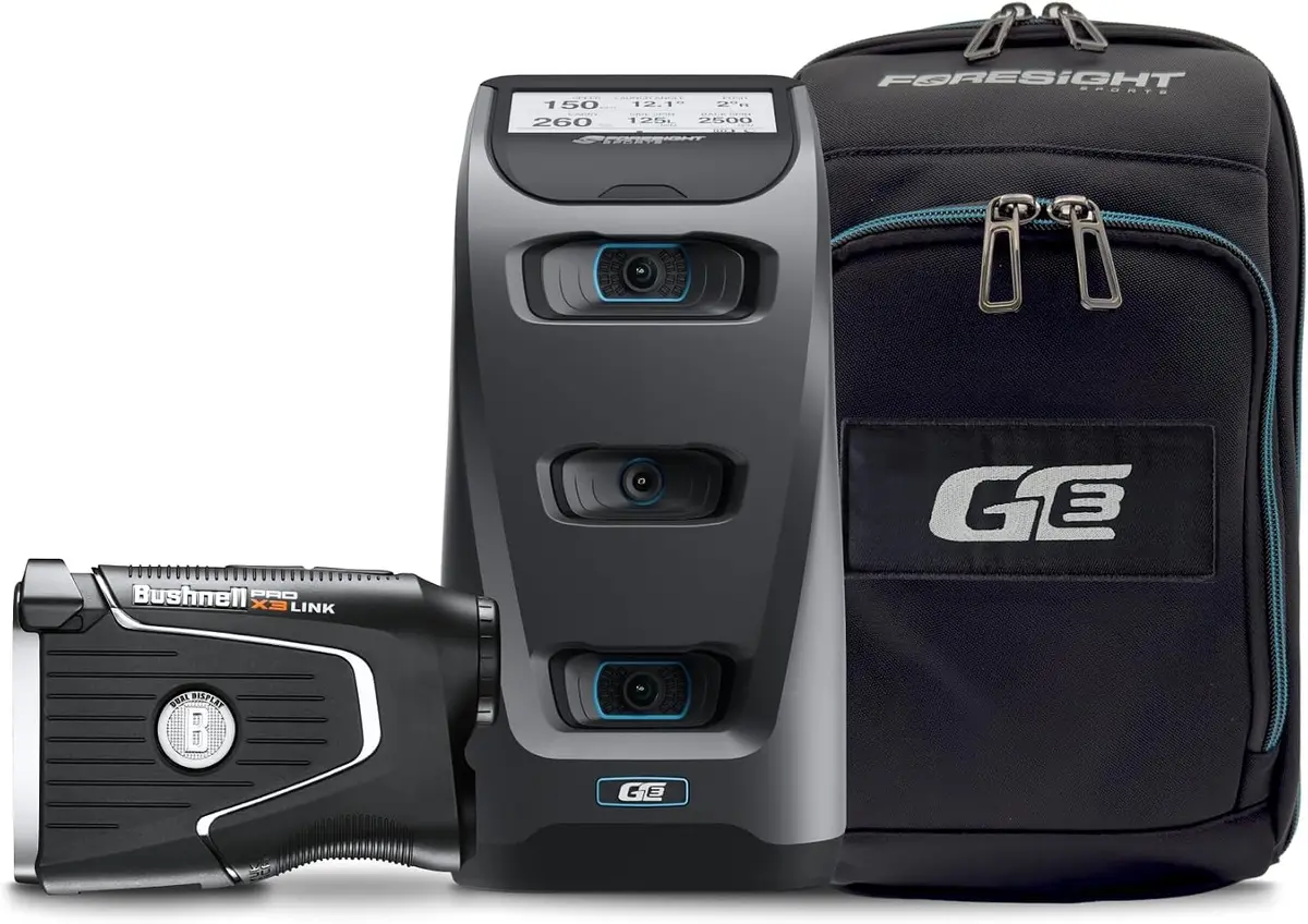 Foresight Sports GC3 Golf Launch Monitor and Rangefinder Bundle | Tour-Level Data & Link-Enabled Tech (70-120 chars) - view 2