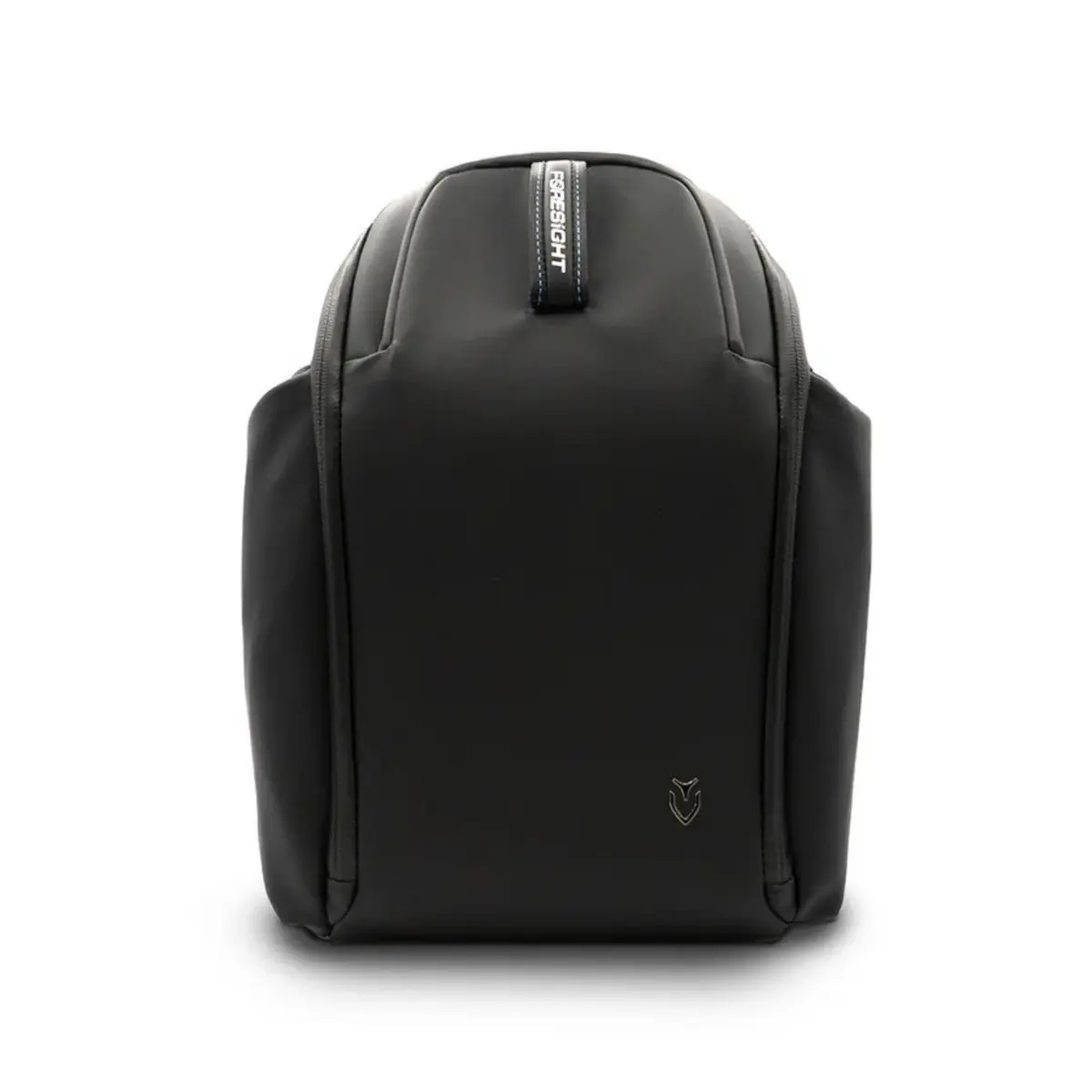 Foresight Sports Vessel Premium Sling Bag | Synthetic Leather, Black, Solid - main product image