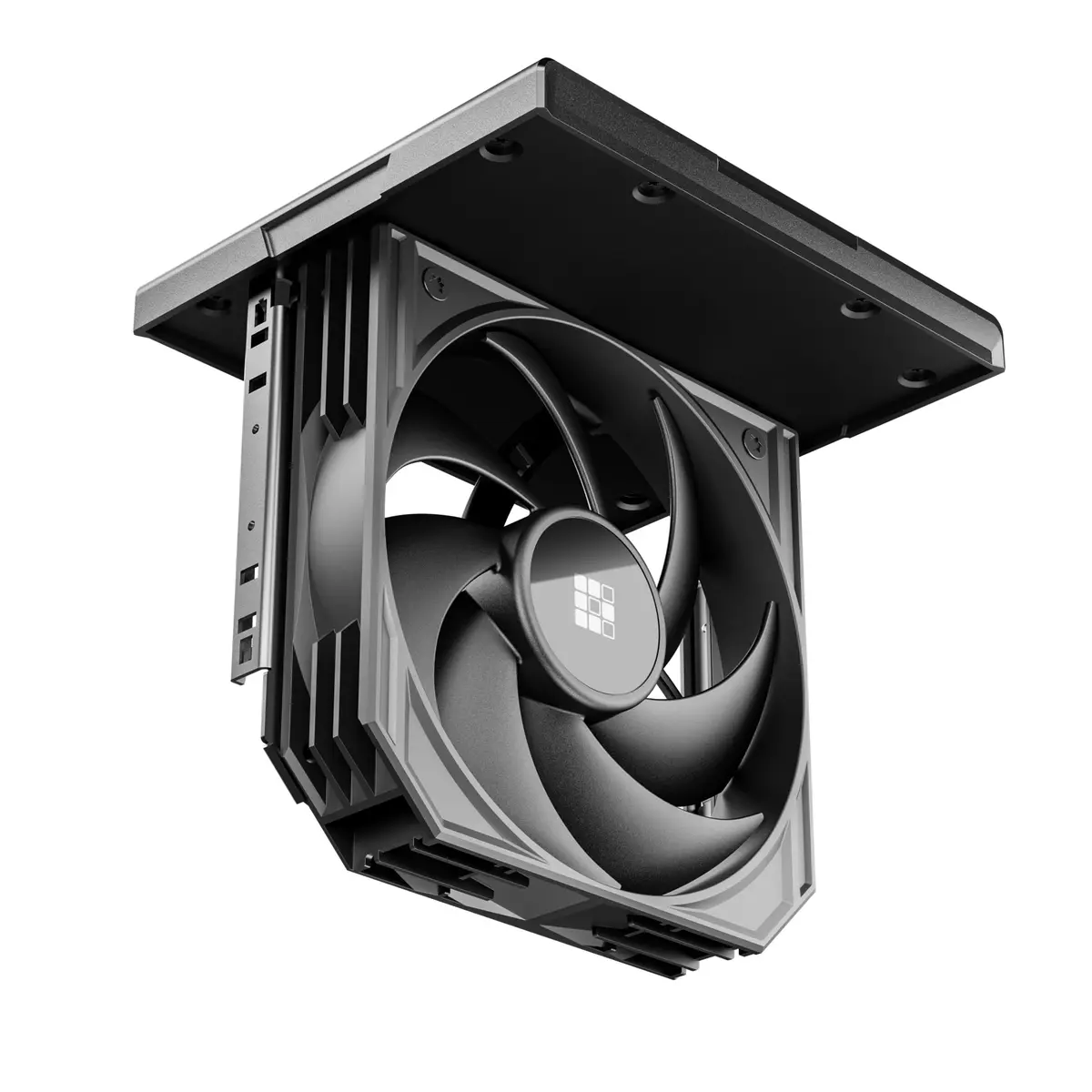 Sudokoo SK620V Digital AM5 CPU Cooler | Dual-Tower, 6 Copper Heat Pipes, LCD Display, 220W Heat Dissipation - view 5