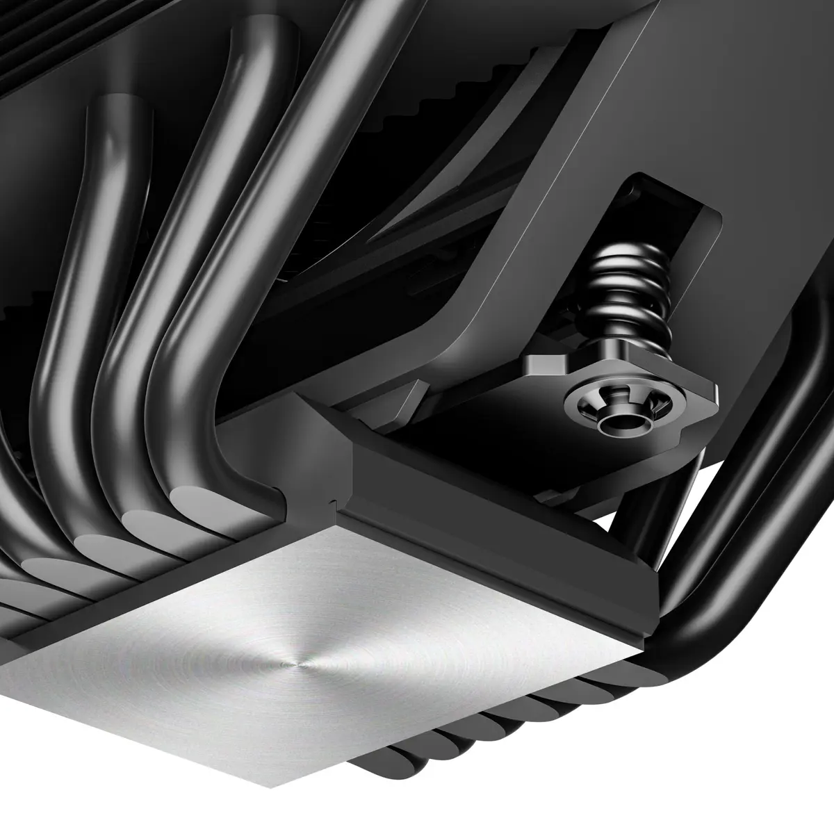 Sudokoo SK620V Digital AM5 CPU Cooler | Dual-Tower, 6 Copper Heat Pipes, LCD Display, 220W Heat Dissipation - view 3