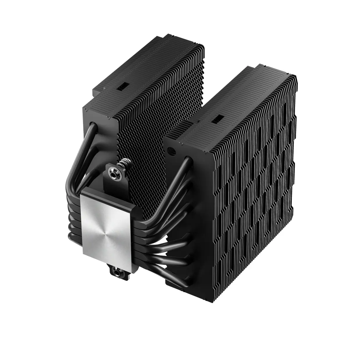 Sudokoo SK620V Digital AM5 CPU Cooler | Dual-Tower, 6 Copper Heat Pipes, LCD Display, 220W Heat Dissipation - view 4