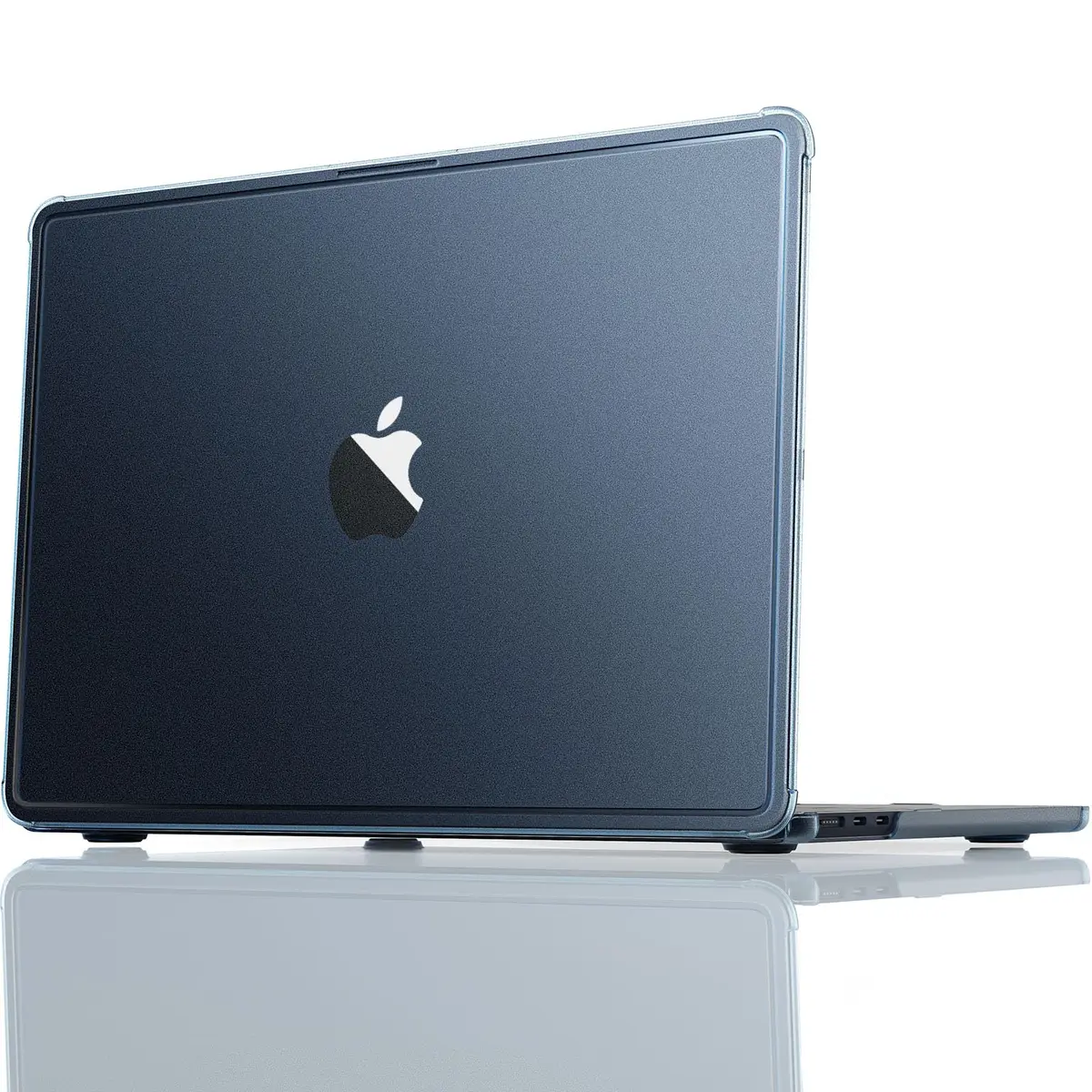 EooCoo Reinforced Anti-Crack Case for MacBook Air 13 inch | Slim, Shockproof & Matte Finish - main product image