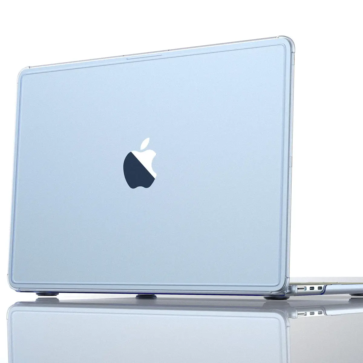 EooCoo Reinforced Anti-Crack Case for MacBook Air 13 inch | Slim, Shockproof & True-to-Device (120 chars) - main product image