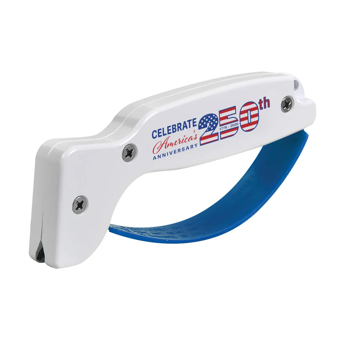 AccuSharp Knife Sharpener Ergonomic Handle 14cm (5.5") | Restores Straight & Serrated Knives - main product image
