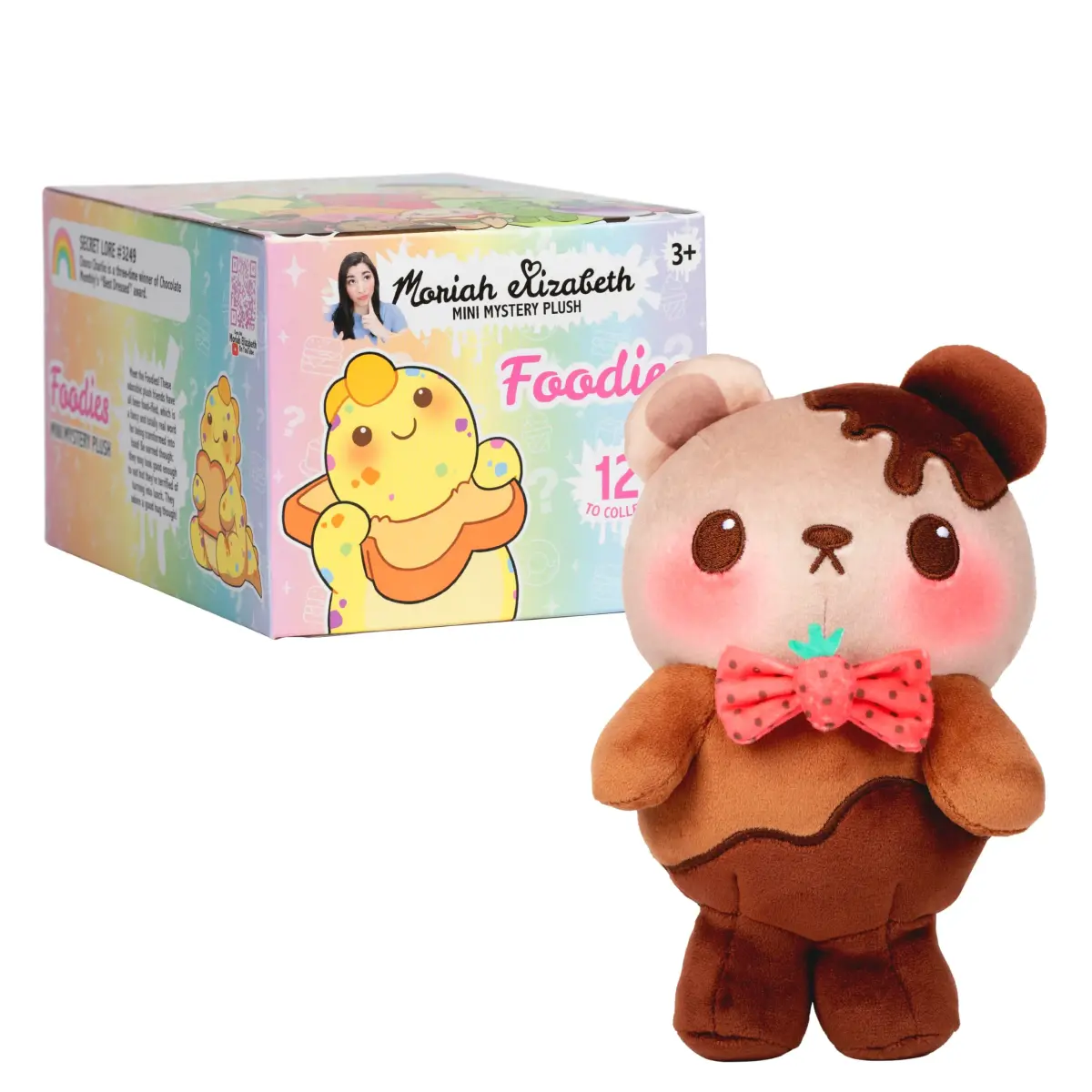 Moriah Elizabeth 6" Mini Mystery Plush - Series 5 - Foodie | Collectible Toy Figure - view 5
