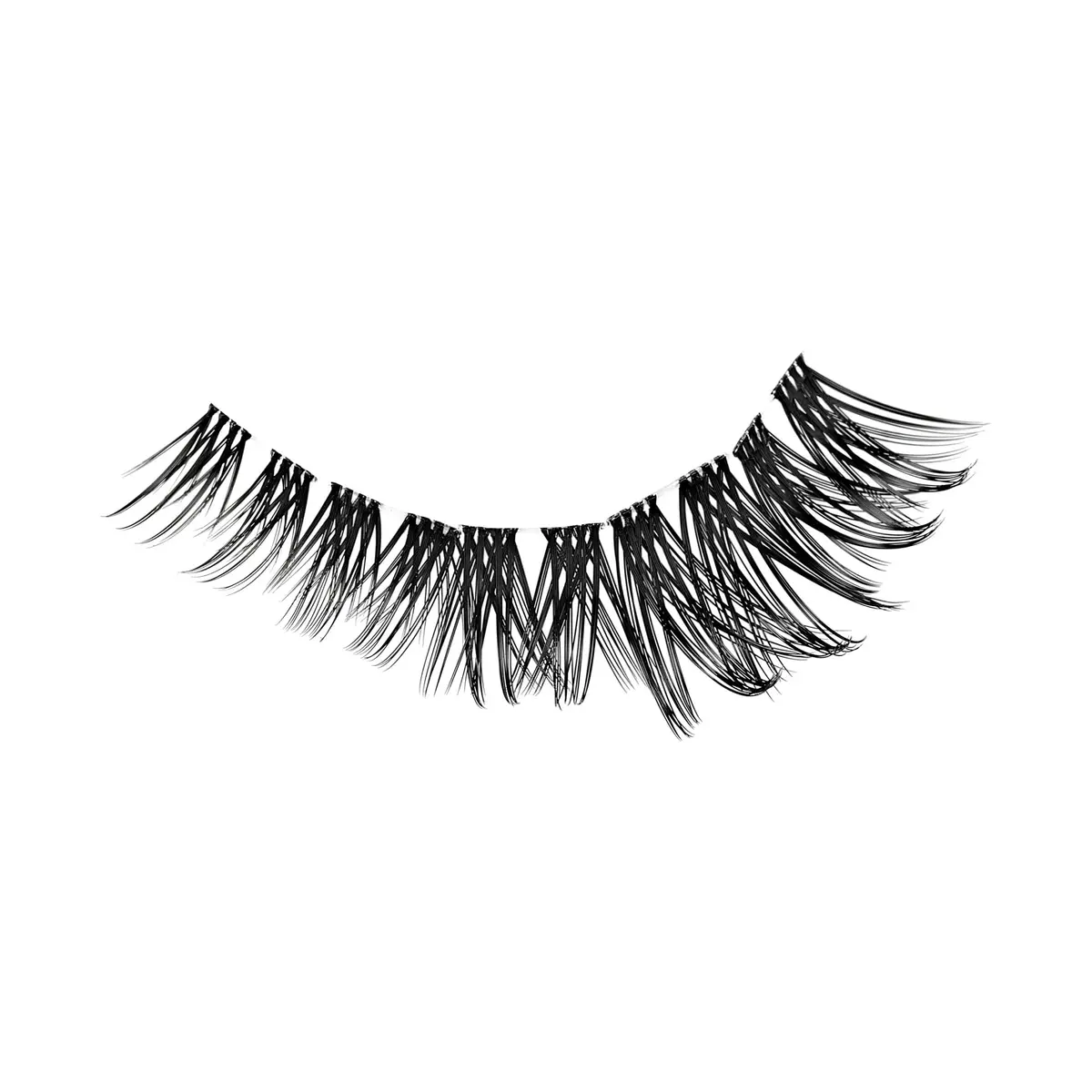 FALSCARA Classic Wispy False Eyelashes 8mm-16mm | Reusable Lash Clusters for Natural & Glam Looks - view 5
