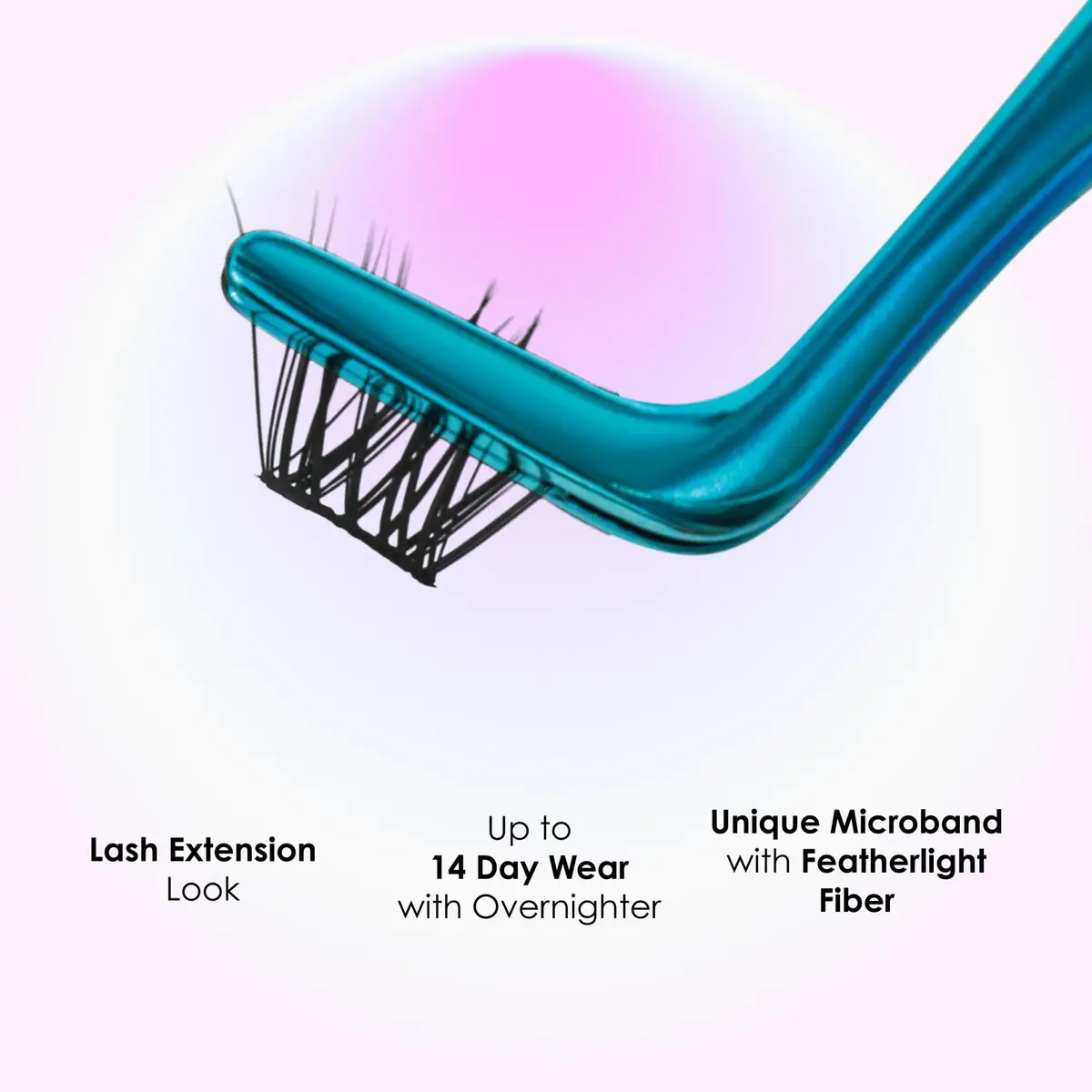 FALSCARA Classic Wispy False Eyelashes 8mm-16mm | Reusable Lash Clusters for Natural & Glam Looks - view 7