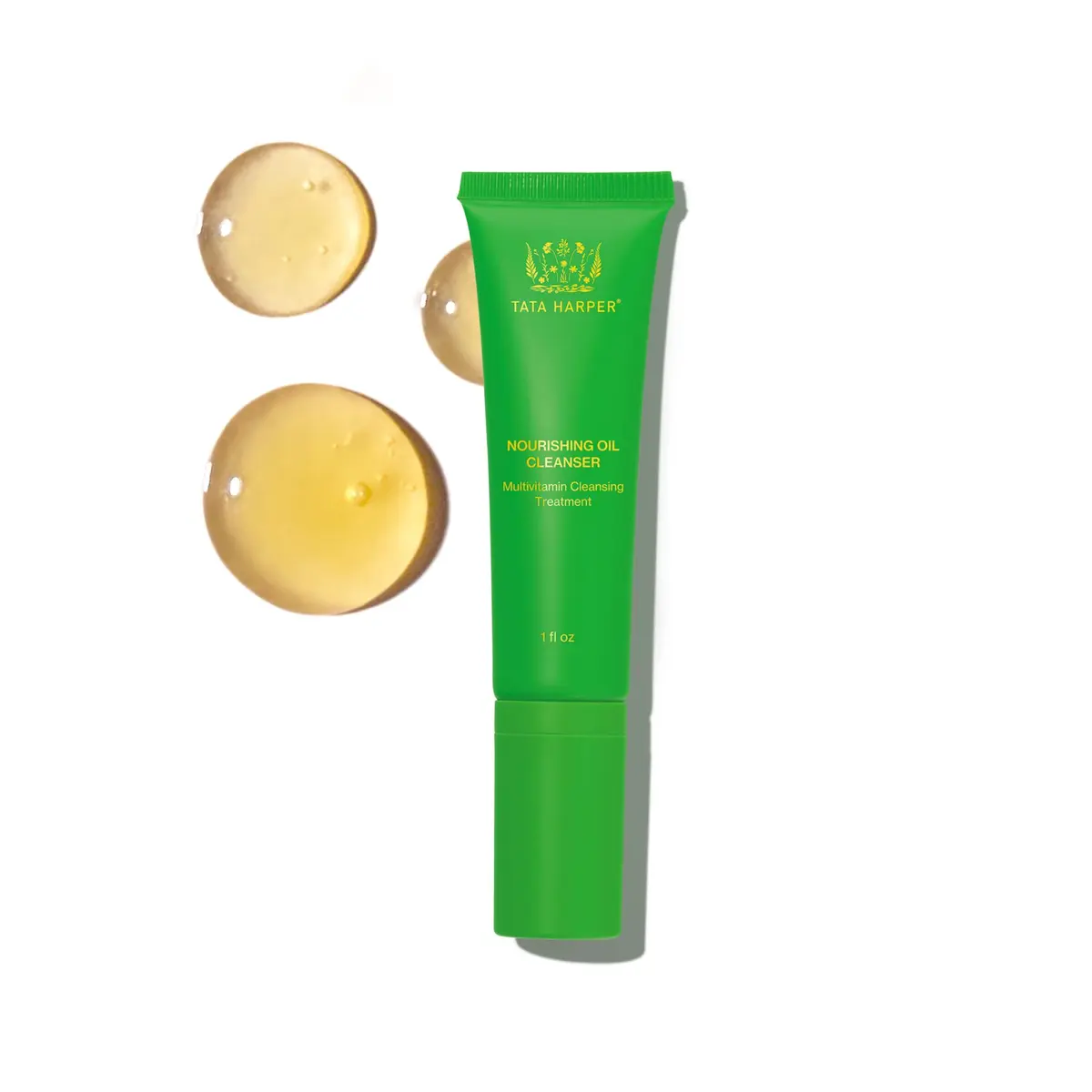 Tata Harper Nourishing Oil Cleanser & Makeup Remover with Vitamin E | Hydrates & Supports Skin Barrier - main product image