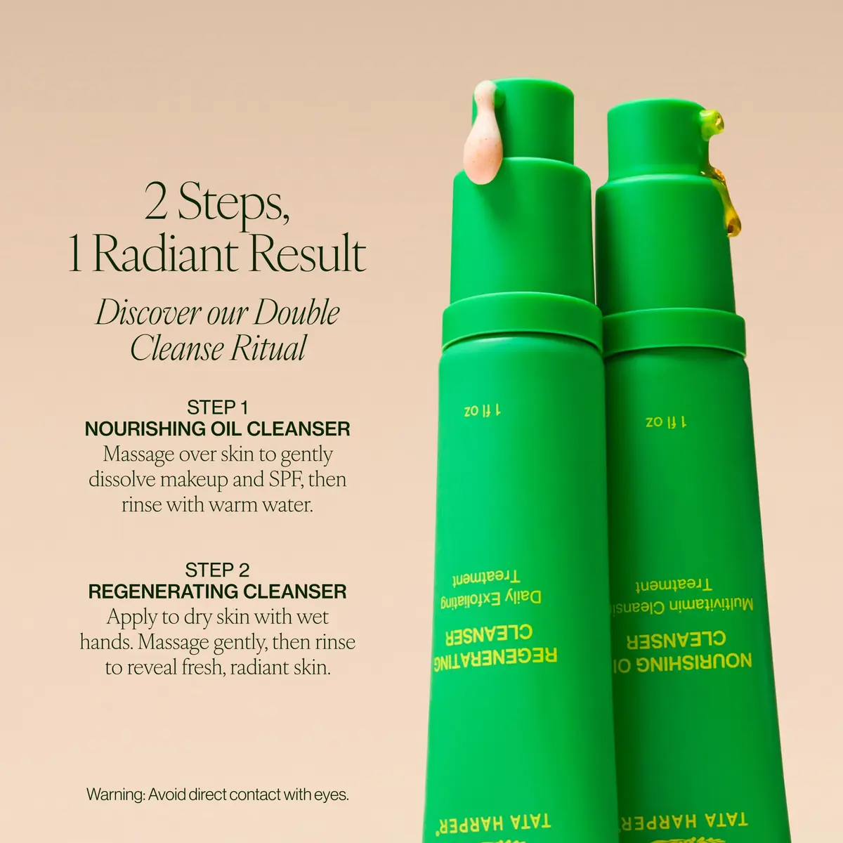 Tata Harper Nourishing Oil Cleanser & Makeup Remover with Vitamin E | Hydrates & Supports Skin Barrier - view 8