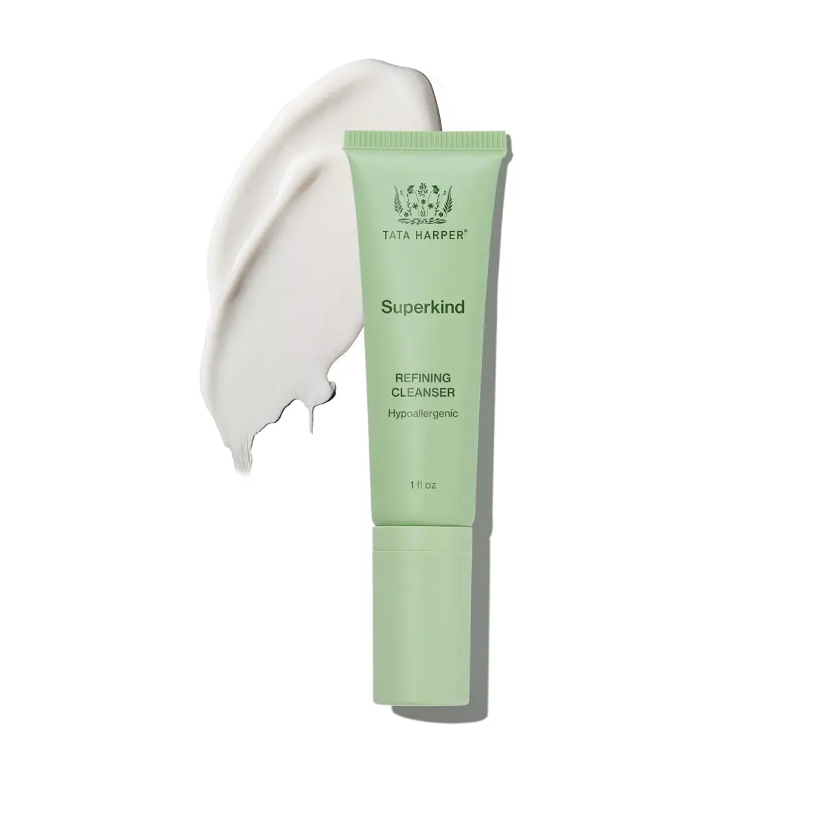 Tata Harper Superkind Refining Cleanser 30ml | Gentle Exfoliating for Sensitive Skin - main product image